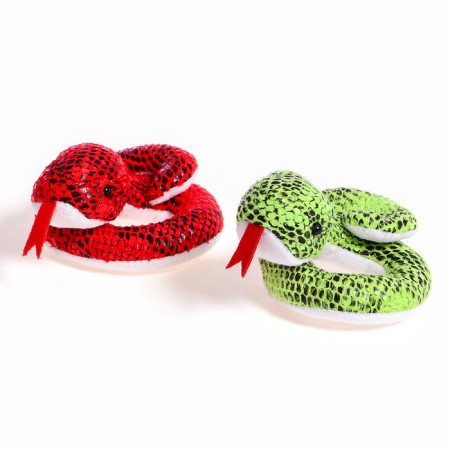New Year. Soft toy in the show "Snake"-4