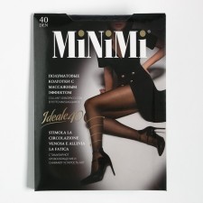Колготки женские MiNiMi IDEALE 40 ден, цвет чёрный (nero), размер 3