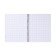 A notebook of 60 sheets in a cage on an anime crest, cover coated cardboard, UV varnish, OFSET block, mix