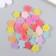Decor for creativity Plastic "Star-MARMELAD" set 30 pcs mix 1x1x0.5 cm