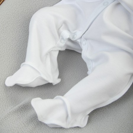 Kinderlitto Richelieu No. 2, 4 items, 4 items, 50-56 cm, white color-4