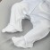 Kinderlitto Richelieu No. 2, 4 items, 4 items, 50-56 cm, white color