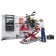 Game set repair set with yellow ducati