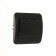 Luazon Lighting "Orion" switch, 10 A, 1 key, hidden, black