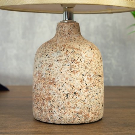 Table lamp 32163/1 E14 40W Beige 20x20x32 cm Risalux-3
