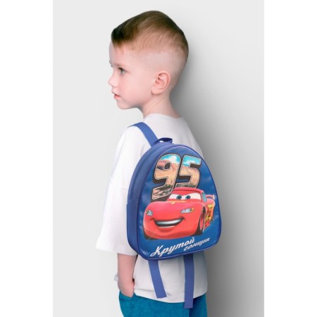 Baby backpack, 23x21x10 cm, cars-6