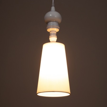 Lamp Bayerlux "Jarine" E27 white 15x15x47-147 cm-3