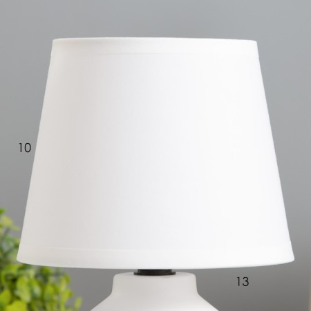 A Asel table lamp E14 40W white 14x14x24 cm Risalux-3