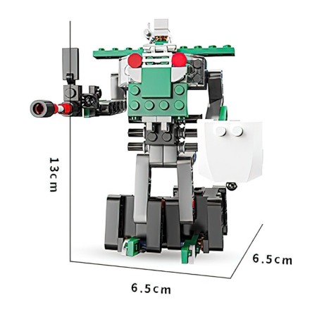 The designer inertial "SUV", 2 assembly options, 137 parts-2