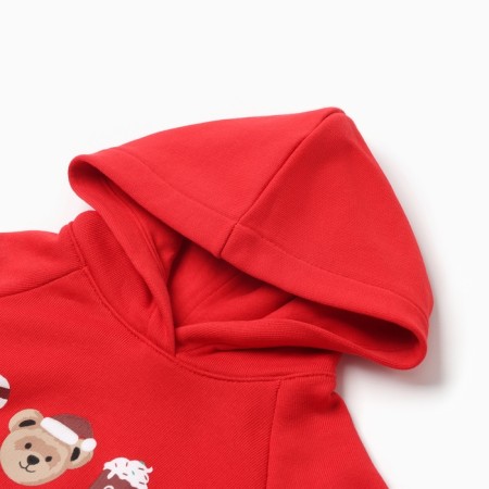 New Year. Costume (sweatshirt and pants) I am "New Year cubs", height 74-80 cm-7