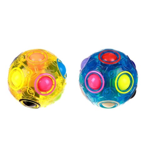 Puzzle "ball", color mix-3