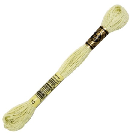 The threads of the DMC 117 (010), 12 pcs. packaged