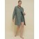 Women's shorts, size 44, green color