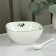 Porcelain salad with a spoon of Oliva, 300 ml