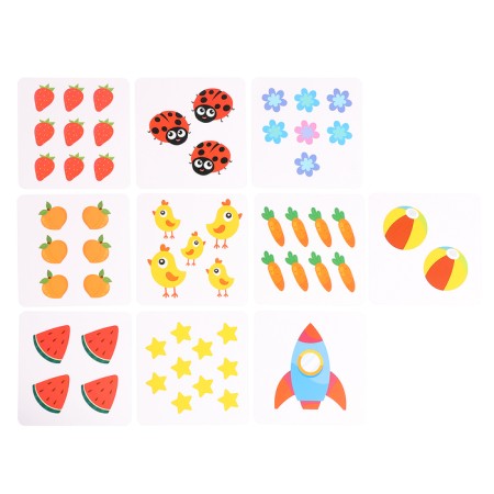 Developing set "Tactile numbers", 3+-4