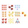 Developing set "Tactile numbers", 3+