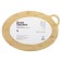 Baking Smart Solutions baking, glass, bamboo cover cover, 4 liters