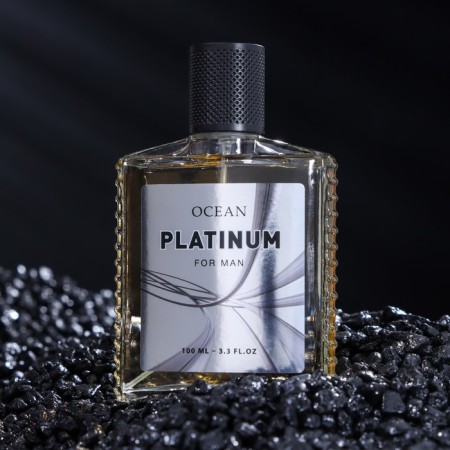 Male Water Ocean Platinum, 100 ml (based on Egoiste Platinum (Chanel)-1