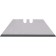 The blades are interchangeable for knives Encor 9698, trapezoidal, 10 pcs.