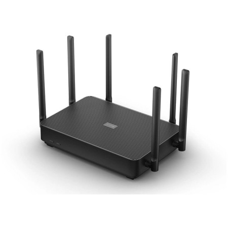 Wi-Fi router of the wireless Xiaomi Router AX3200 RB01, 10/100/1000 Mbit, black-1