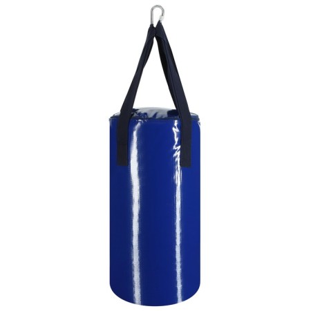 Boxing bag, weight 10-12 kg, on a belt belt, MIX color-1