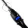 The curling iron Luazon LW-23, 65 W, ceramic coating, D = 9 mm, 230 ° C, black