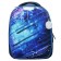 School frame backpack, 37 x 28 x 19 cm, calligrata to "cool cosmos", blue
