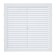 Ventilation grate "Space" L194, 194 x 194 mm, with a grid, stiff