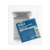 Relief adjustable ORKV001CR tundra, square, 40x40, h = 60 mm, matte chromium color