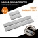Automax thresholds for Geely Coolray SX11 2018-2024 2023-n., Stainless. steel, 4pcs