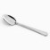 A spoon with engraving on the postcard Novosibirsk, 3 x 14 cm.