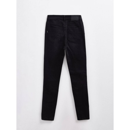 Women's jeans modeling Conte Elegant Skinny, size XL, color Washed Black-1
