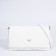 Women's bag Textura, messenger, small size, white color