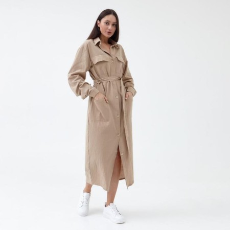 Women's dress Mist p. 42, beige