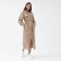 Women's dress Mist p. 42, beige