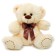 Soft toy "Bear Norris", 36 cm