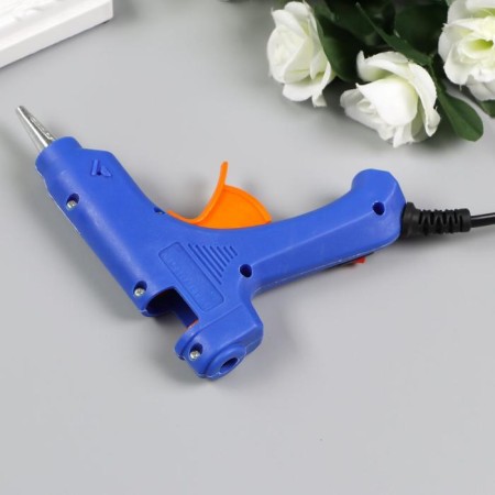 Glue gun 13.5x11 cm Power: network, rod diameter - 7 mm mix-2