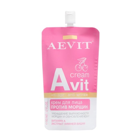 Aevit Avit face wrinkles, 50 ml
