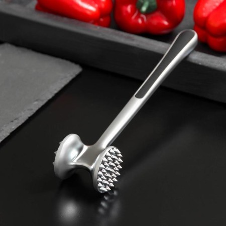 Молоток для мяса Доляна «Идея», 280 гр, 22×5 см-2