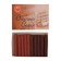 Sangin/Sepia, set 10 pieces, (length55 ± 1 mm; diameter 8 mm ± 1 mm), in a cardboard box