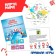 New Year's interactive lapbook game "New Year: Santa Claus in different countries", 3+