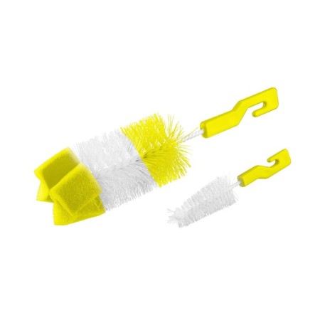 Set of brushes for cleaning Axentia bottles, 2 pcs., 23.5 cm-1