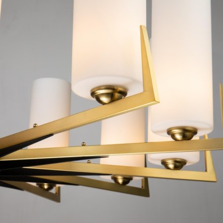 Maximo suspension chandelier 1100 mm, E27-4