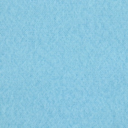 Flice flap, one -sided, 50 × 50 cm, 190 g/m, blue color No. 6c-3