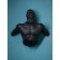Figure "Phantom", polystone, 85 cm, black matte color