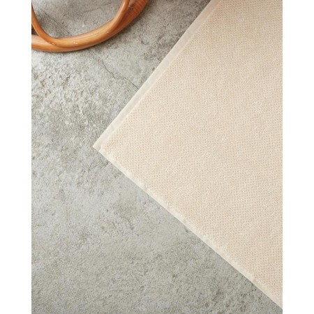 Terry mat "Ethel" Organic Beige 50x70 cm, 100% HL, 550g/m2-6