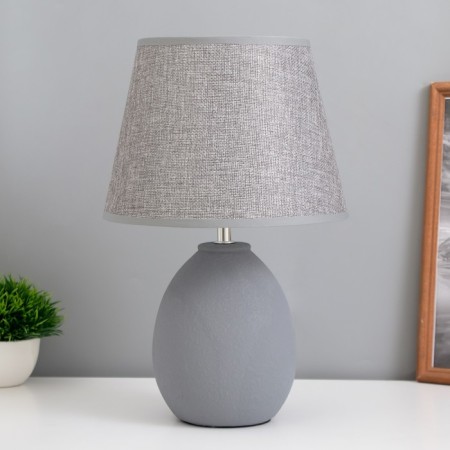 GELL LAM "Jia" 1x40W E14 gray 22x22x34cm-1