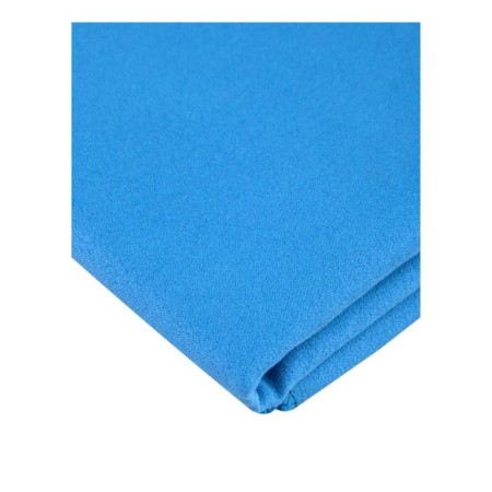 Microfiber Towel microfiber, 40x80 cm, blue color-1