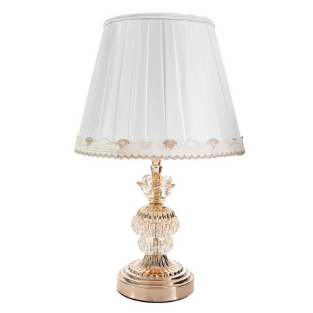 Highlight lamp with Laura Laura backlight 1x60W E27 Gold 26x26x41 cm Risalux-6