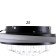 Causteen from PDU 1984/2 LED 110W 3000-6000K Black 45x45x18 cm Bayerlux